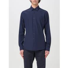 Shirt Men colour Blue