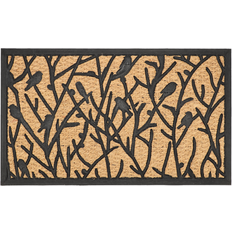 Doormat Rubber Coir Birds Medium Multi