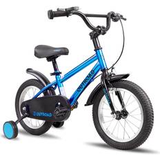 Outroad Freestyle Kids Bike with Training Wheel for Toddler - Blue Kids Bike