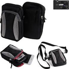 K-S-Trade Cyber-Shot DSC-WX350 Belt Bag Carrying Case