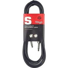Stagg SGC3 3m Phone to Phone Plug Cable