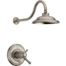 Shower Sets Delta T17T297-WE Cassidy Tempassure