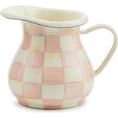 Cream Jugs Mackenzie-Childs Rosy Check Cream Jug