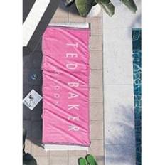 Ted Baker Towels Ted Baker Logo Bath Towel Pink