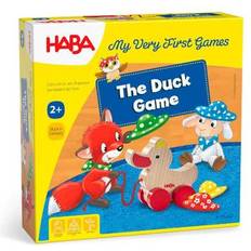 Haba HABA My Very First Games Little Duck A Cooperative Hat Collecting Observation Game for Toddlers Ages 2