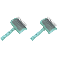 Exogio Firm Slicker Brush for Long Pin Slicker Brush