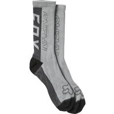 Fox Socks Fox Skew Crew Socks Steel Grey