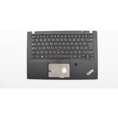 Reservedeler til datamaskin Lenovo Cover Asm French B/L Kybd w/FPR