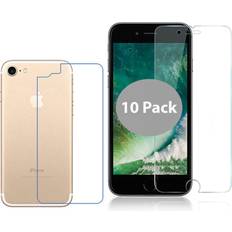 IWill x10 Soft Film Screen Protector for Apple iPhone SE 2022 3rd Gen Front and Back Bulk