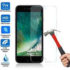 Apple iPhone 7 Plus/8 Plus Screen Protectors IWill Front Only 9H Tempered Glass screen protector for Apple iPhone 8 PLUS front Anti-scratch back