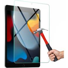 IWill Tempered Glass Screen Protector Guard for Apple iPad 10.2'' 9th Gen 2021 2022