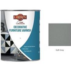 Paint Liberon Varnish Paint 750ml Soft Grey