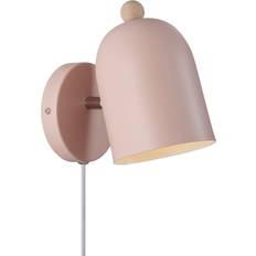 Gaston Nordlux Gaston Vägglampa Puderrosa Ø 19.5 cm Väggarmatur