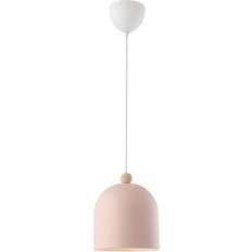 Trä Taklampor Nordlux Gaston Taklampa 20 cm Puderrosa Pendellampa ∅ 20cm