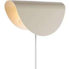 Beige - Plast Vägglampor Nordlux Model 2110 Vägglampa Beige Väggarmatur
