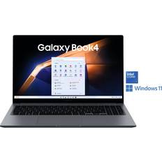 Samsung Intel Core i7 Laptops Samsung Galaxy Book4, Moonstone Gray, 15,6 Zoll, 512GB
