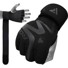 S Gloves RDX Rdx Sports Neoprene T-15 Grappling Gloves Black