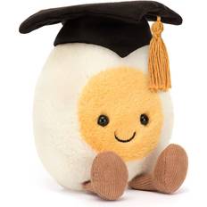 Jellycat Toys Jellycat Kids Amuseable Boiled Egg Graduation Soft toy 14cm