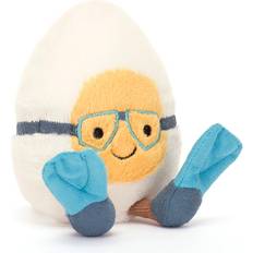 Jellycat Toys Jellycat Kids Amuseable Boiled Egg Scuba Soft toy 14cm