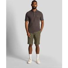 Lyle & Scott Elastan/Lycra/Spandex Byxor & Shorts Lyle & Scott Stretchbomullsshorts Grön