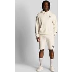 Lyle & Scott Vita Byxor & Shorts Lyle & Scott Club Emblem Sweat Short Vit