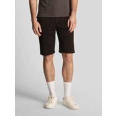 Lyle & Scott Men Pants & Shorts Lyle & Scott And Men's Anfield Chino Black