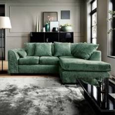 Abakus Direct Harriet Crushed Chenille Sofa