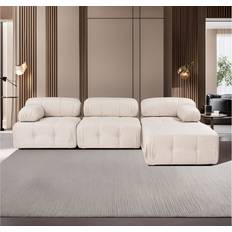 Bruna - Spånskiva Soffor Andrarum Mahito 3-sits Soffa