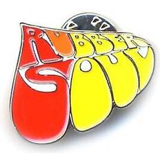 Multicoloured Brooches The Beatles rubber soul nue offiziell metal lapel pin badge one Multi One