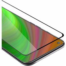 Screen Protectors Cadorabo TRANSPARENT with BLACK Tempered Glass for Protection