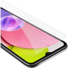 Screen Protectors Cadorabo Tempered Glass for Samsung Galaxy A03s Screen Protection 3D Touch 9H Hardness Display Saver Protective Film