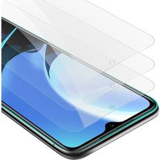 Screen Protectors Cadorabo 3x Tempered Glass for Xiaomi RedMi 9T POCO M3 Protection Film Display Saver Protective Film
