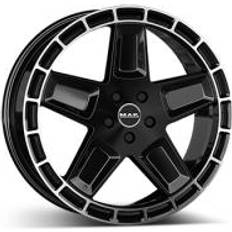 Auton vanteet Mak Trek Dark 9x20 6/139,7 ET19 B78.1