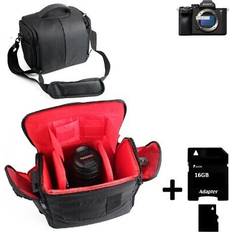 K-S-Trade Sony Alpha 7 IV Camera Bag Large Waterproof 16GB