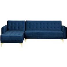 Beliani Modular Right Hand L-Shaped Corner Sofa