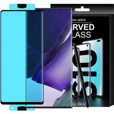 Hurtel 3D Edge Nano Flexi Glass Hybrid Full Screen Protector with frame for Samsung Galaxy S21 5G S21 Plus 5G black