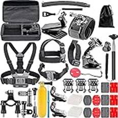 50-in-1 Action Cam Kit Goxtreme Vision Duo