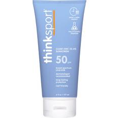 Think Sport Clear Zinc Sunscreen SPF 50, 6 FZ