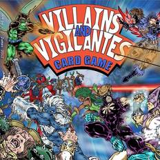 Game Salute Villains and Vigilantes Card