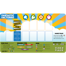 Deep Water Games Fantastic Factories: Playmat