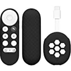 Kwmobile Remote Cover Set Compatible Google Chromecast 2020 4K