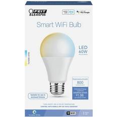 Light Bulbs Feit Electric 8.8W 60W Replacement Tunable White E26 Base A19 Smart WiFi LED Light Bulb
