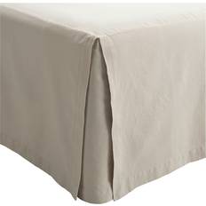 SoffaDirekt COLIN 160x58 Greige Sängkappa Grön, Beige