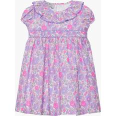 12-18M Dresses Trotters Baby Betsy Floral Print Dress, Lilac