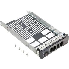 Reservedeler til datamaskin Goolrc 3,5" SAS SATA skuff Caddy for Dell PowerEdge OF238F R520