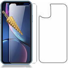 Screen Protectors IWill Front Back Tempered Glass 9H Guard screen protector for Apple iPhone 11 PRO front Back