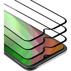 Screen Protectors Cadorabo 3x Tempered Glass for Wiko View4 Protection Display Saver Screen Protection Protective Film