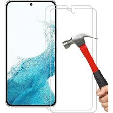 Screen Protectors IWill 2pcs Tempered Glass Screen Protector Phone Guard for Samsung Galaxy S22 PLUS