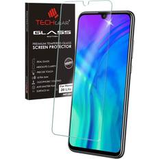 Screen Protectors TechGear GLASS Edition Screen Protector for Honor 20e Honor 20 Lite, Genuine Tempered Glass Screen Protector [9H Hardness] [No-Bubble]