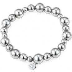 Bud to rose Armband Bud to rose Brea Elastic Bracelet, Silver
